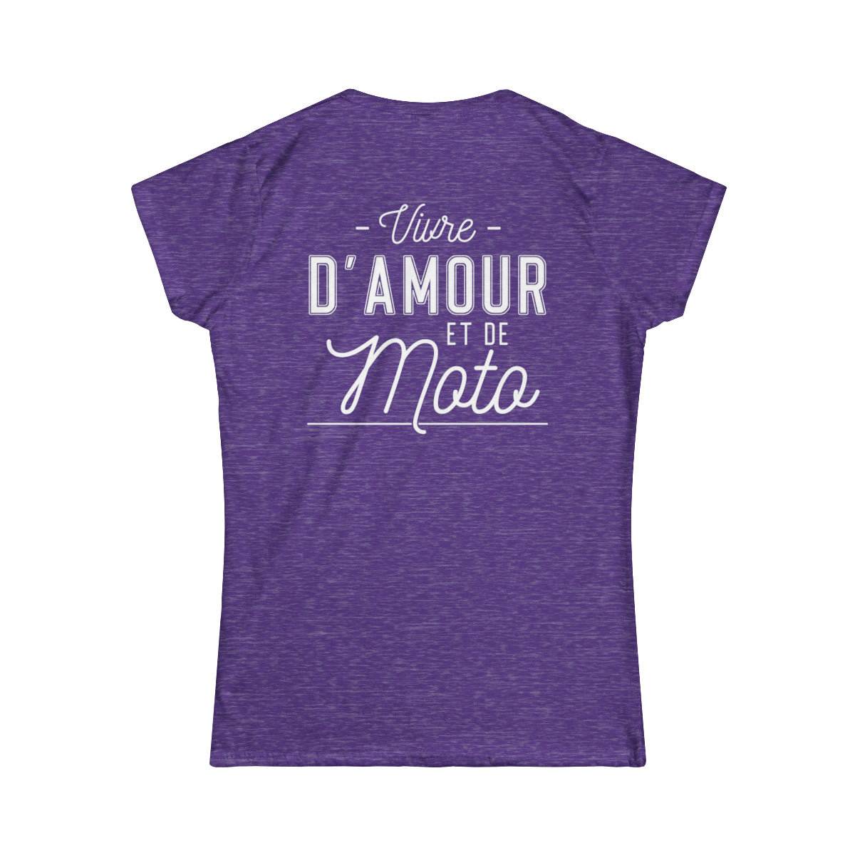 Vivre d'amour et de moto