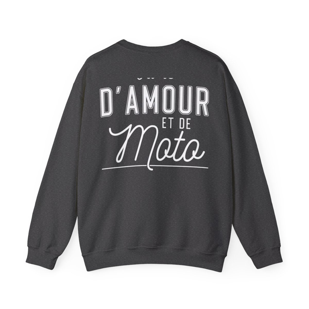 Vivre d'amour et de moto