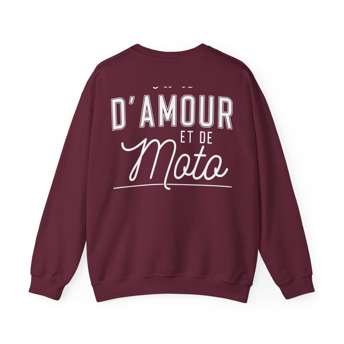 Vivre d'amour et de moto