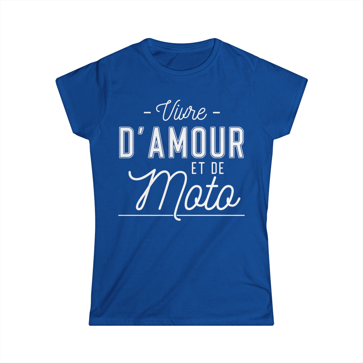 Vivre d'amour et de moto