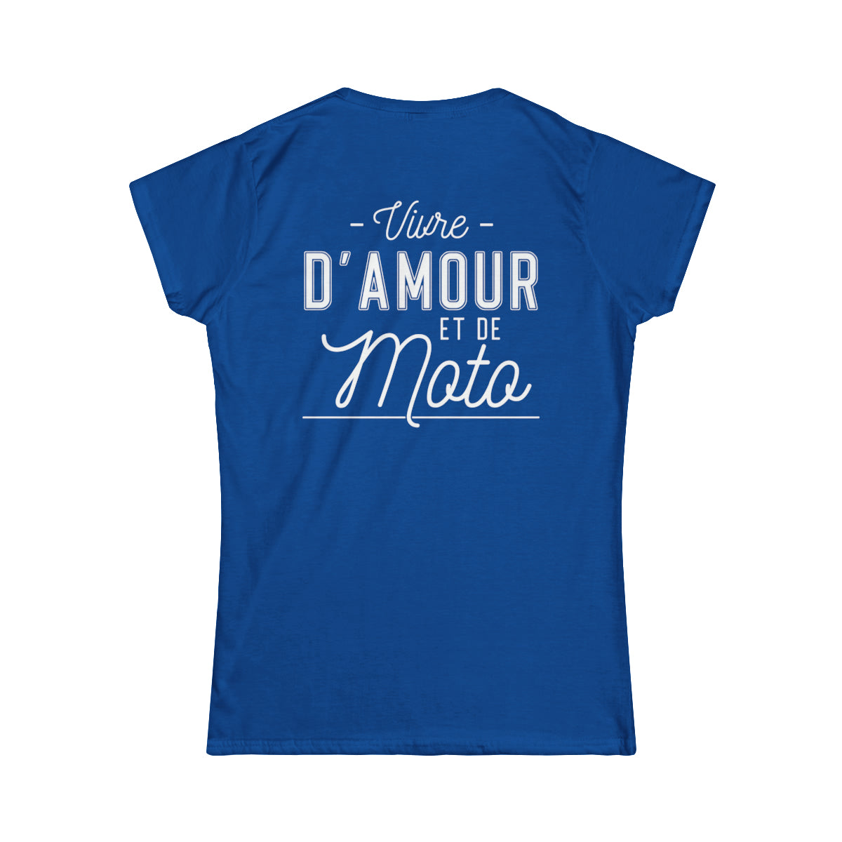 Vivre d'amour et de moto