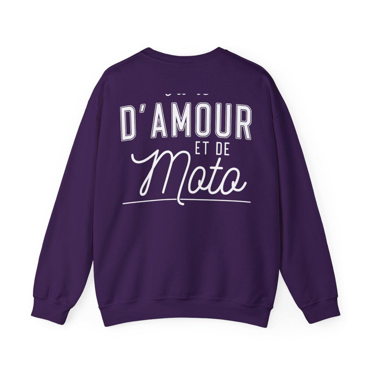 Vivre d'amour et de moto