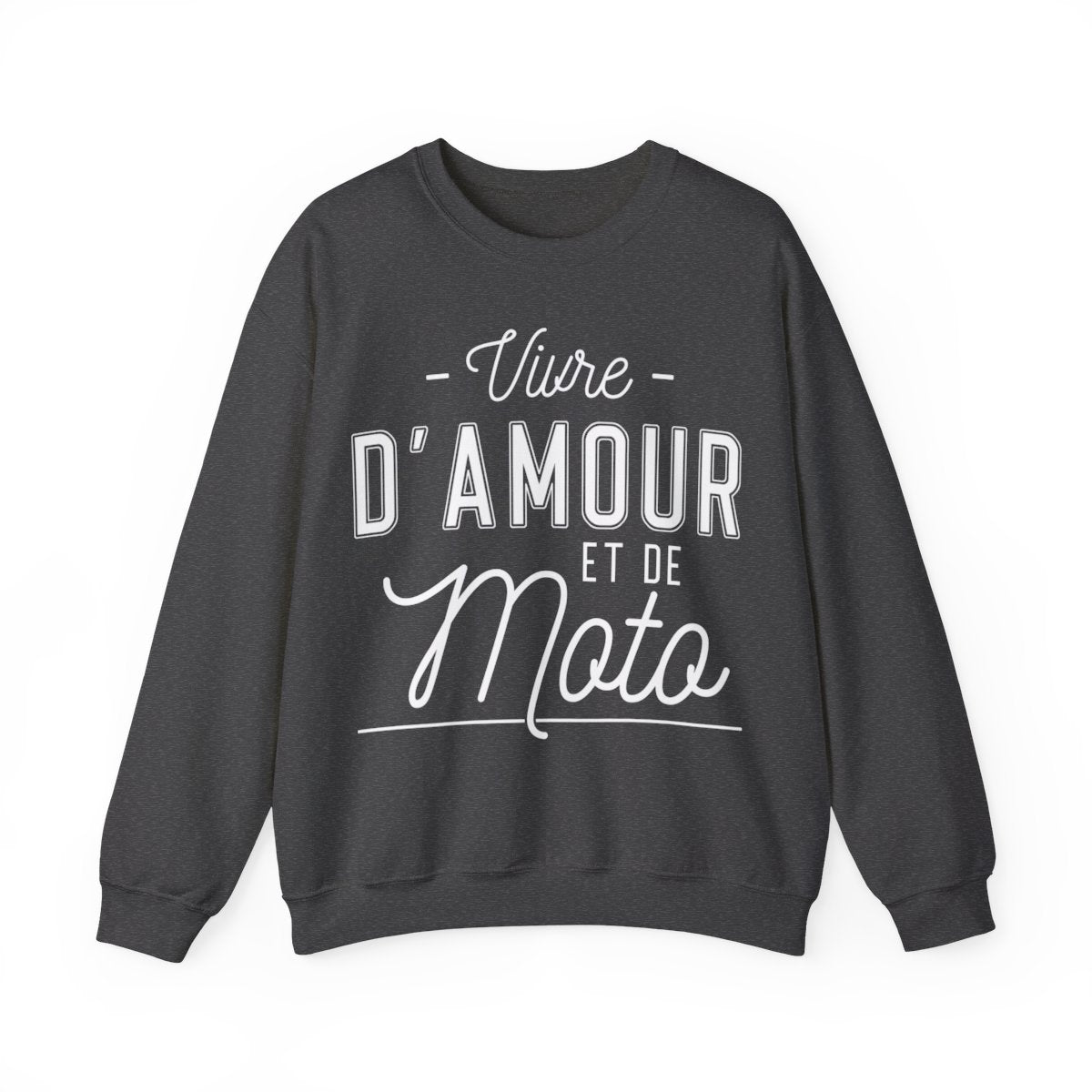 Vivre d'amour et de moto