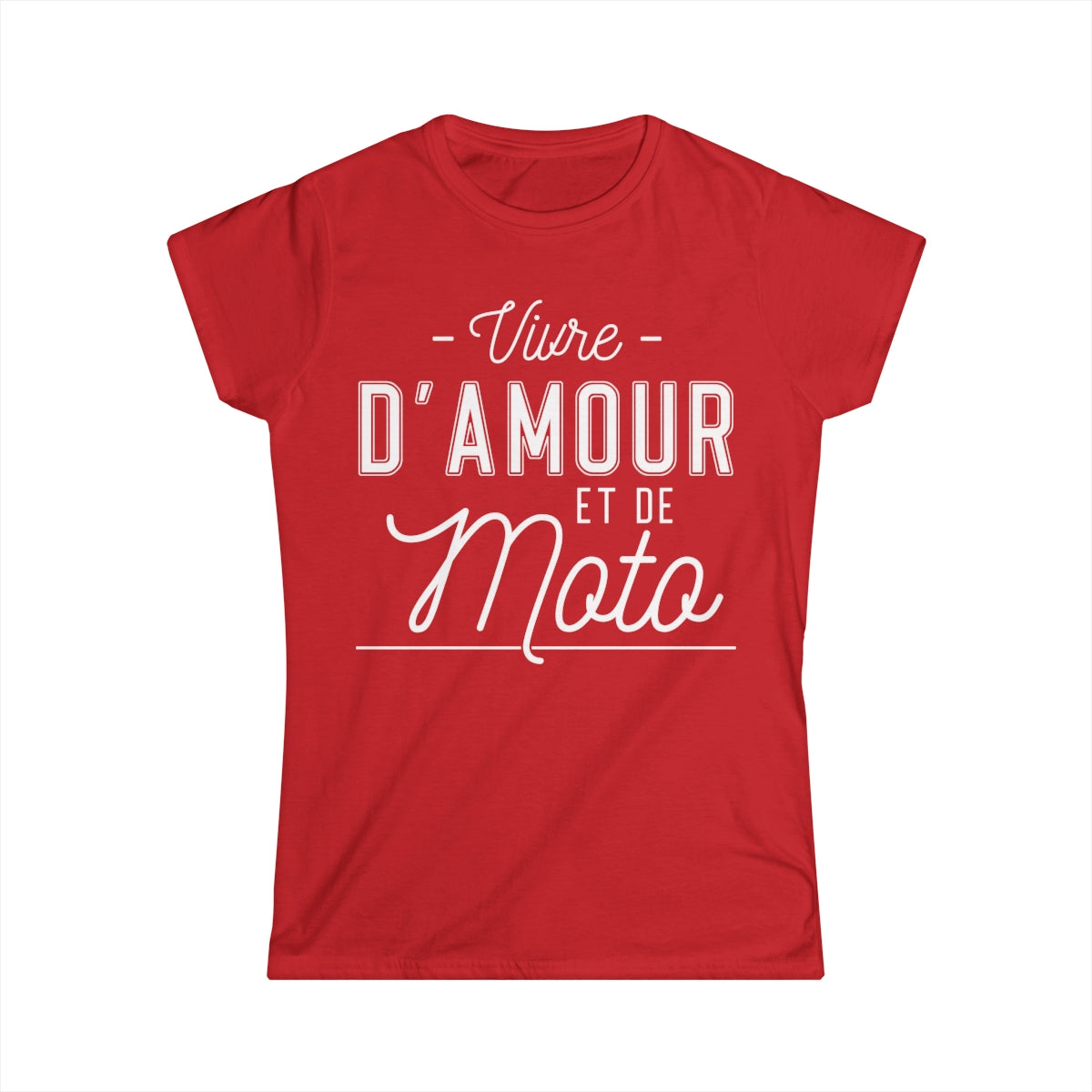 Vivre d'amour et de moto