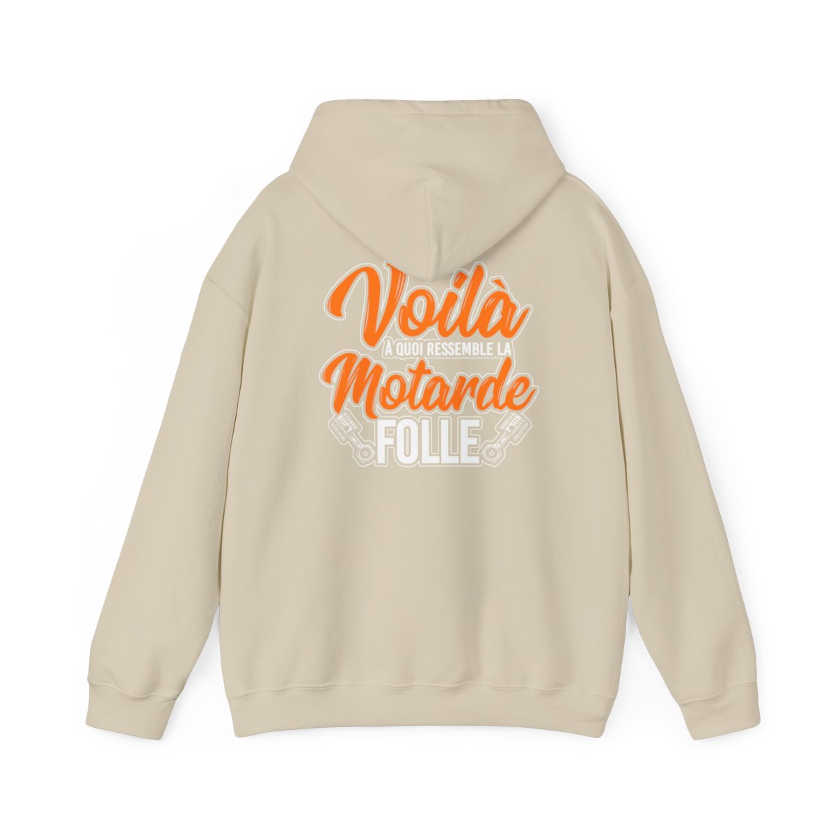 Voilà à quoi ressemble la motarde folle
