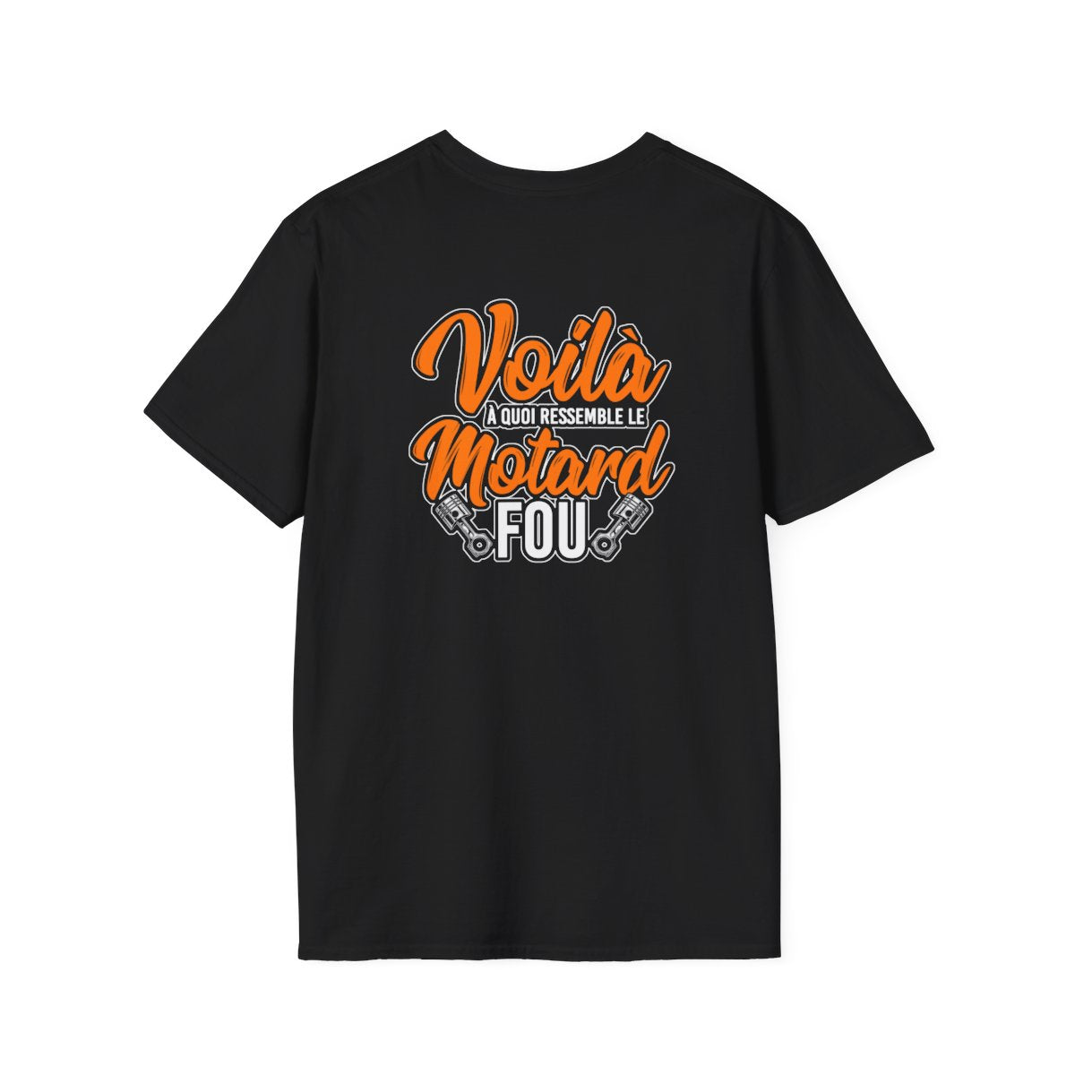 Voilà à quoi ressemble le motard fou