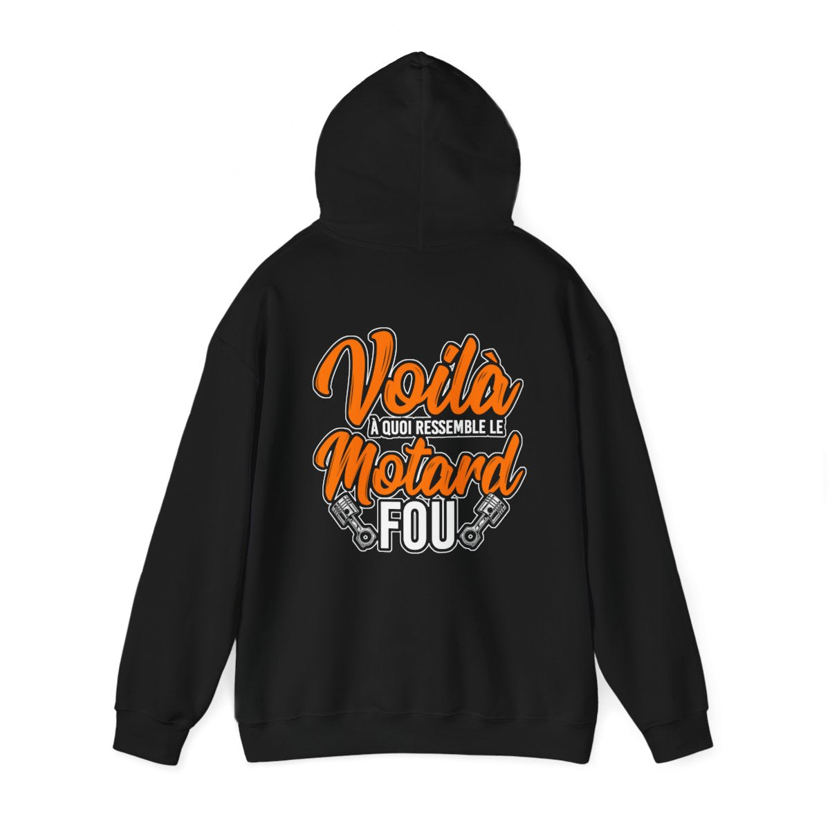 Voilà à quoi ressemble le motard fou