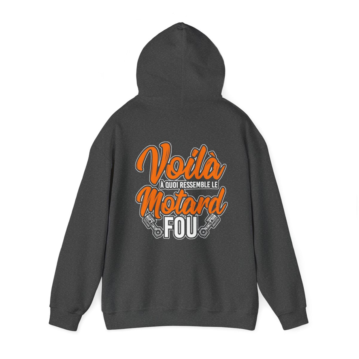 Voilà à quoi ressemble le motard fou