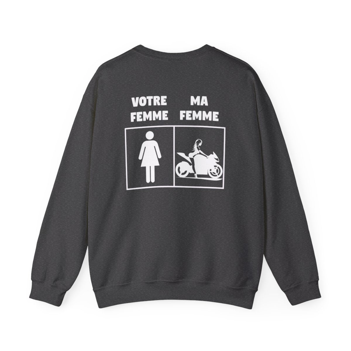 Votre femme - Ma femme motarde