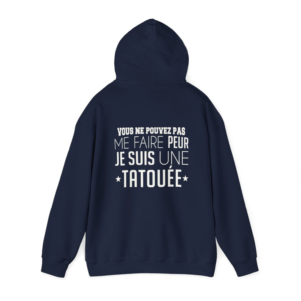 Vous ne pouvez pas me faire peur je suis une tatouée
