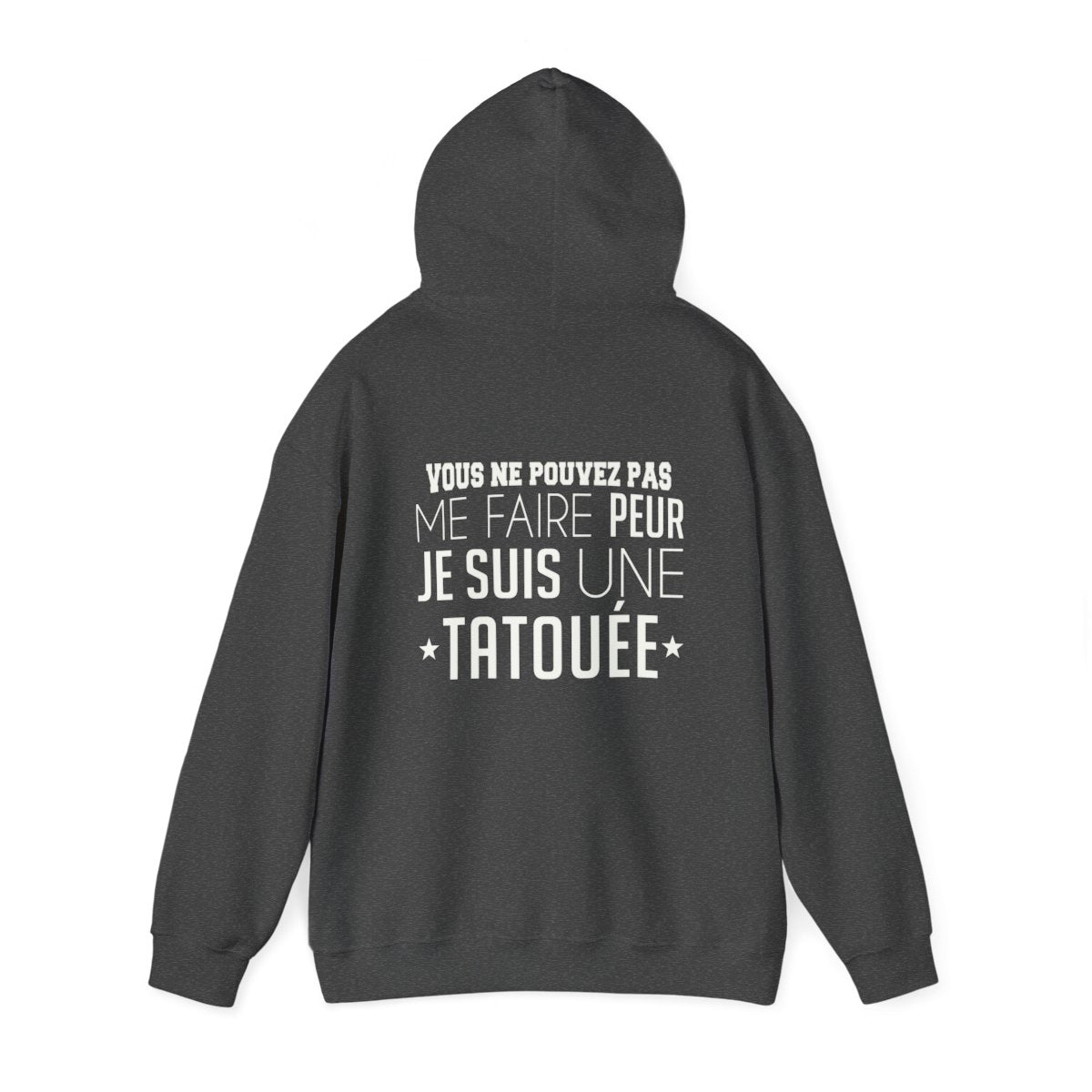 Vous ne pouvez pas me faire peur je suis une tatouée