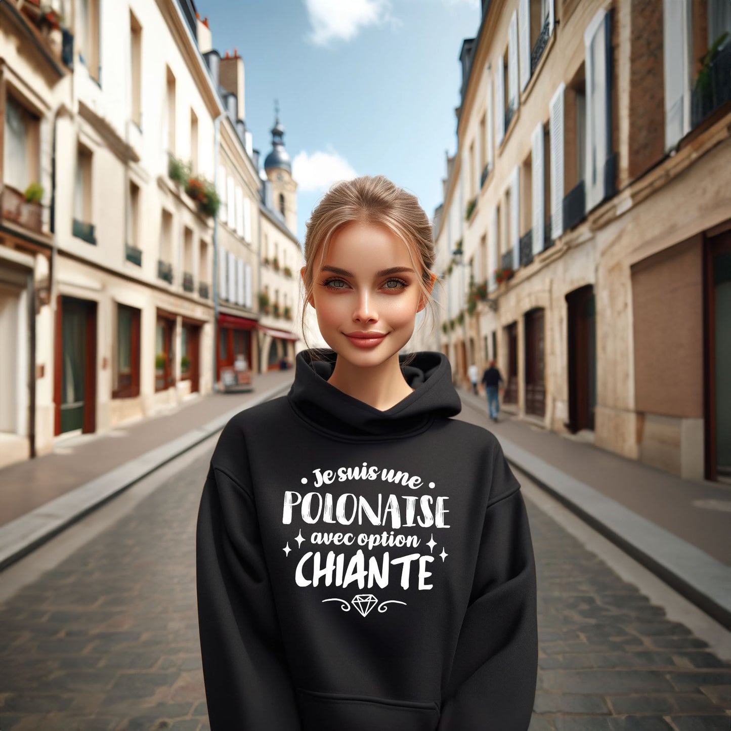 Je suis une Polonaise avec option chiante