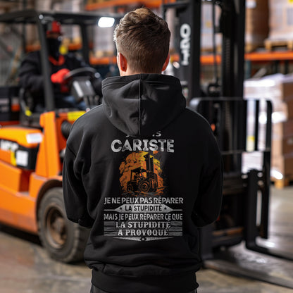 Cariste peut réparer ce que la stupidité a provoqué