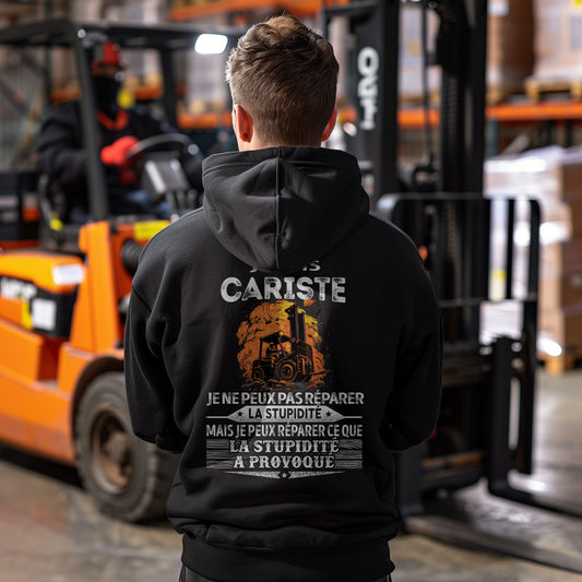 Cariste peut réparer ce que la stupidité a provoqué