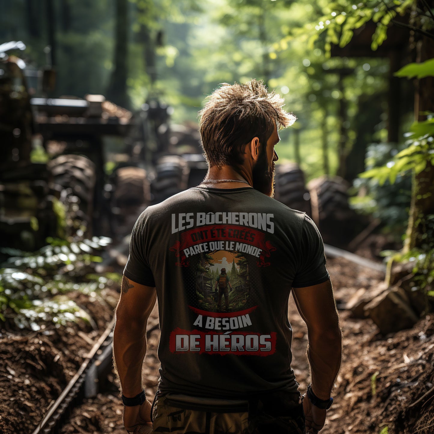 Les Bûcherons sont les héros des ingénieurs