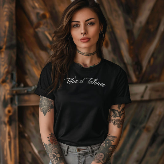 Têtue et tatouée