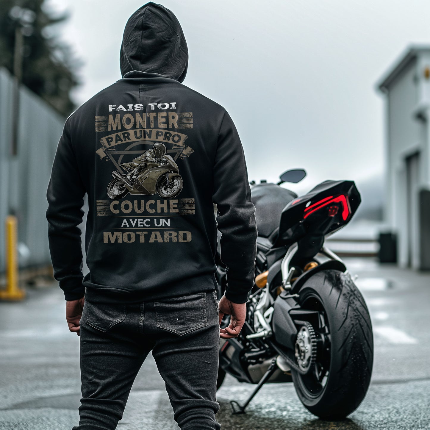 Fais toi monter par un pro, couche avec un motard