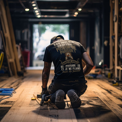 Je n'ai jamais rêvé qu'un jour je serais Poseur de Parquet