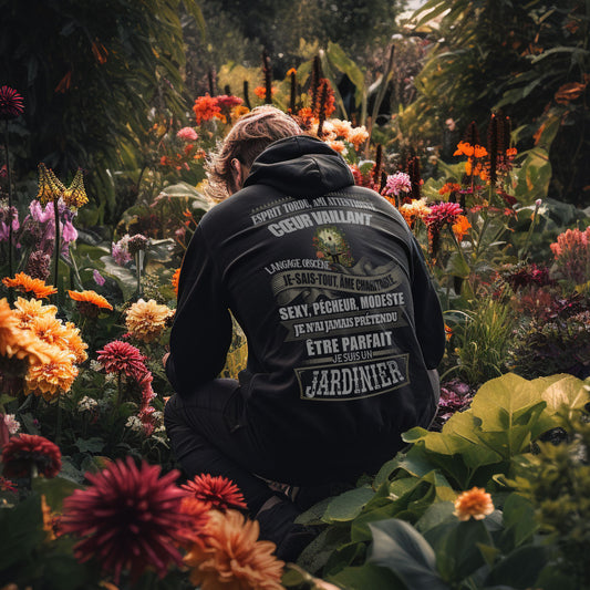 Je n'ai jamais prétendu être parfait, je suis un Jardinier