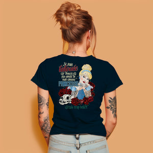 Je suis tatouée car disney n'a pas voulu de moi comme princesse j'étais trop belle !