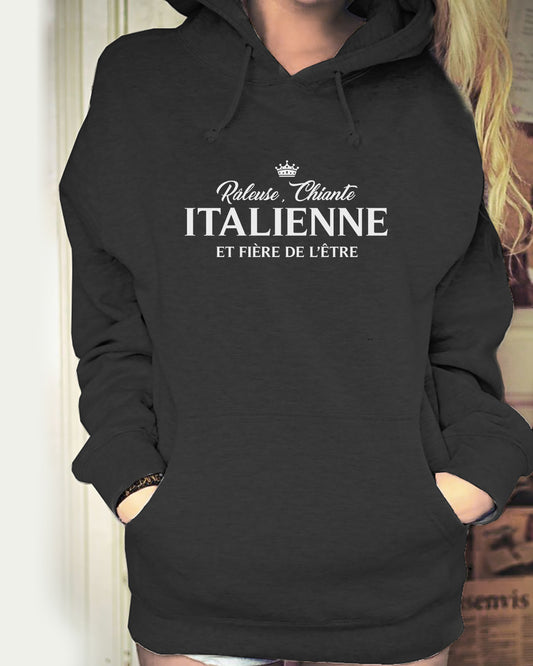 Italienne et fière de l'être