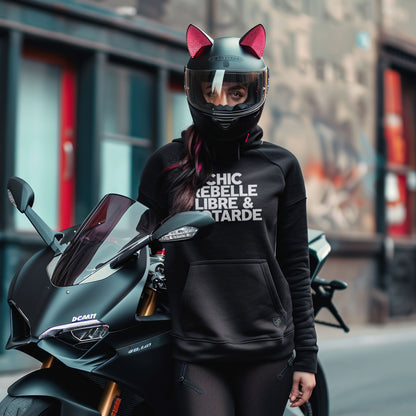 Chic, rebelle, libre & motarde