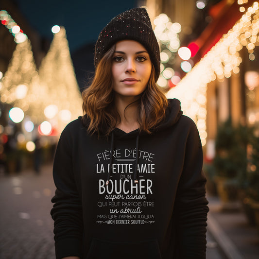 Petite amie d'un Boucher abruti