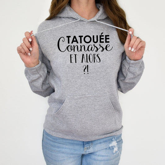 Tatouée connasse et alors ?!
