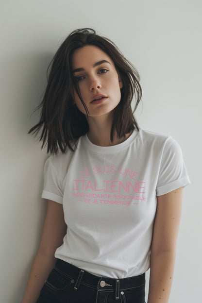 Je suis une Italienne indépendante insociable