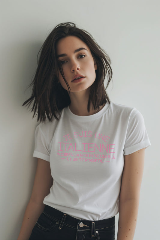 Je suis une Italienne indépendante insociable