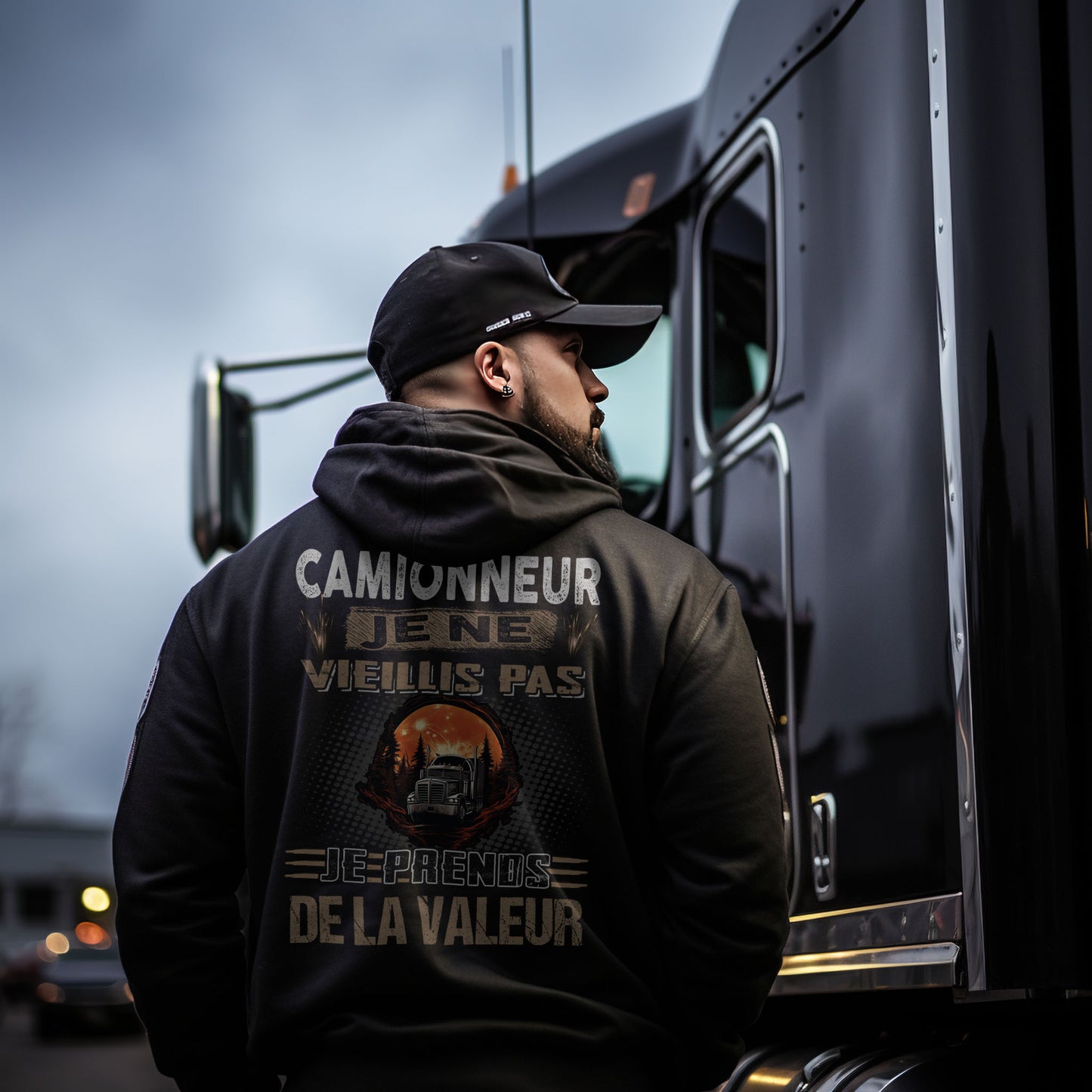 Camionneur ne vieillit pas