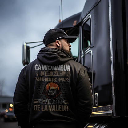 Camionneur ne vieillit pas