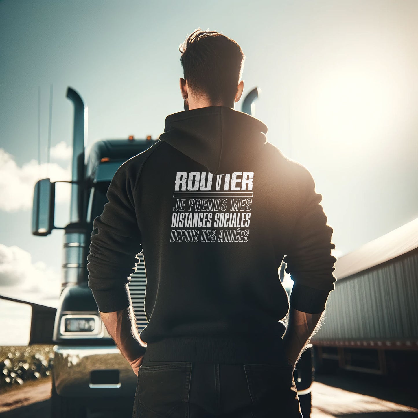 Routier, expert en distances sociales