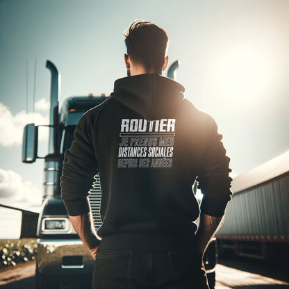 Routier, expert en distances sociales