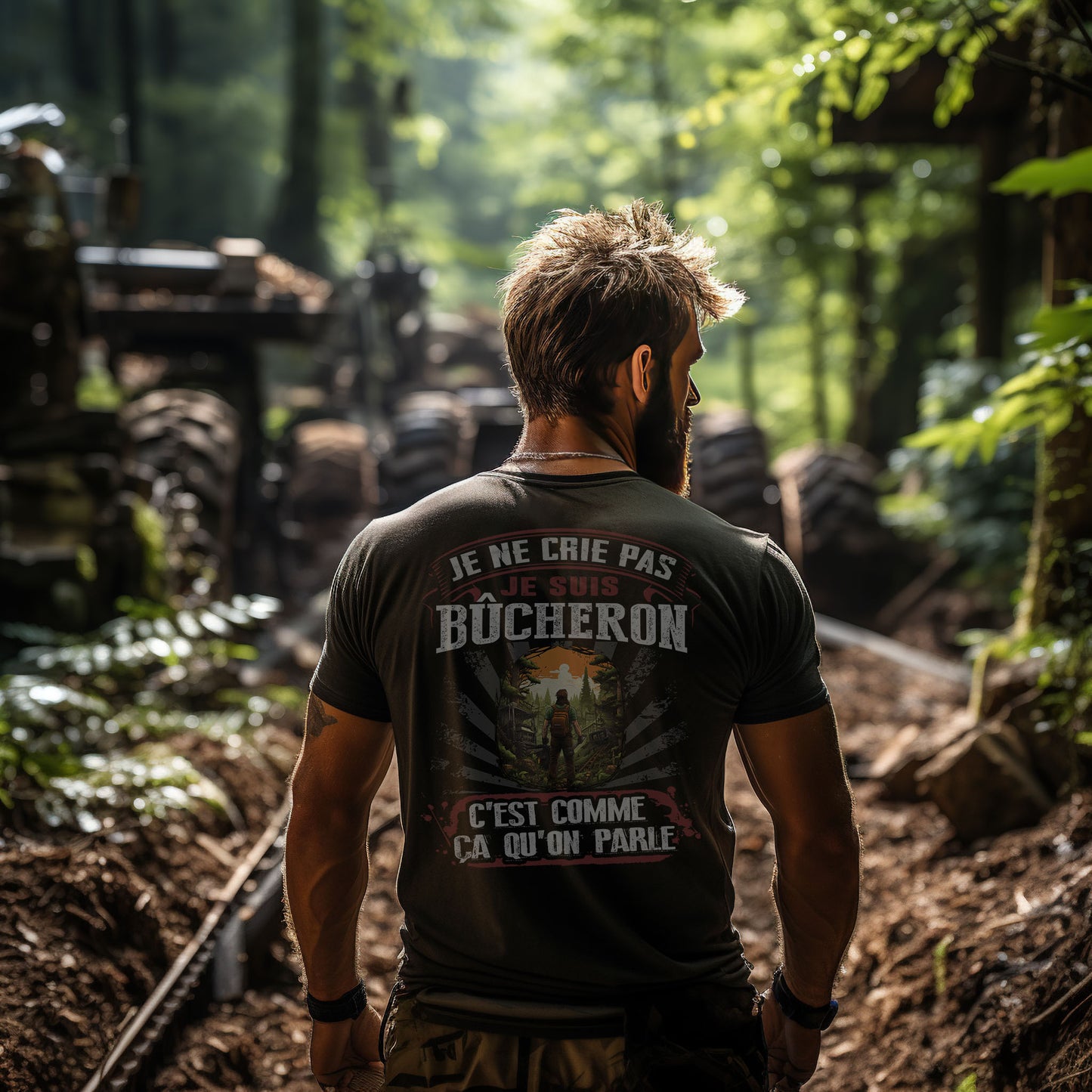 C'est comme ça que parlent les Bûcherons