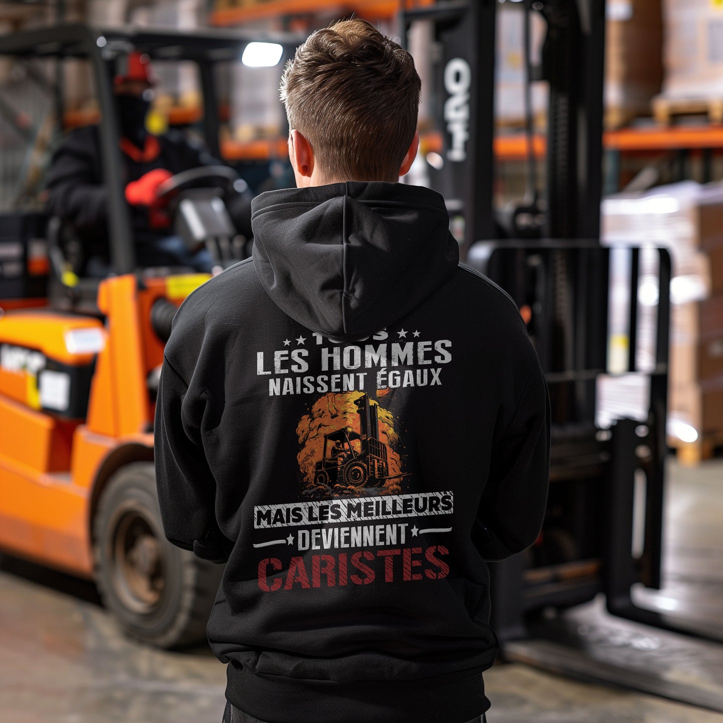 Les meilleurs hommes deviennent Caristes