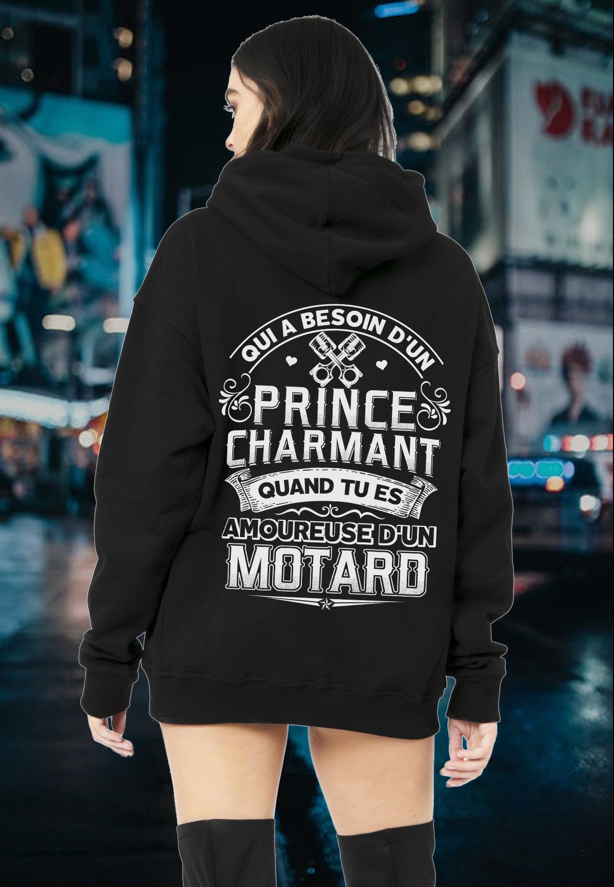 Qui a besoin d'un prince charmant quand tu es amoureuse d'un motard