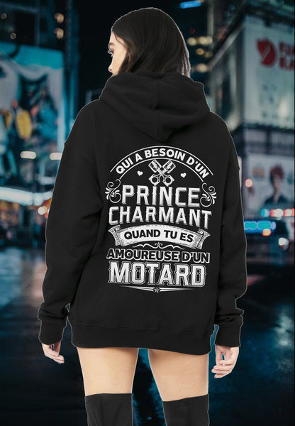 Qui a besoin d'un prince charmant quand tu es amoureuse d'un motard