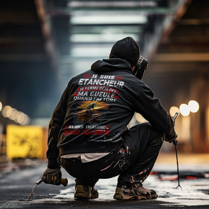 Papa, Etancheur, Légende