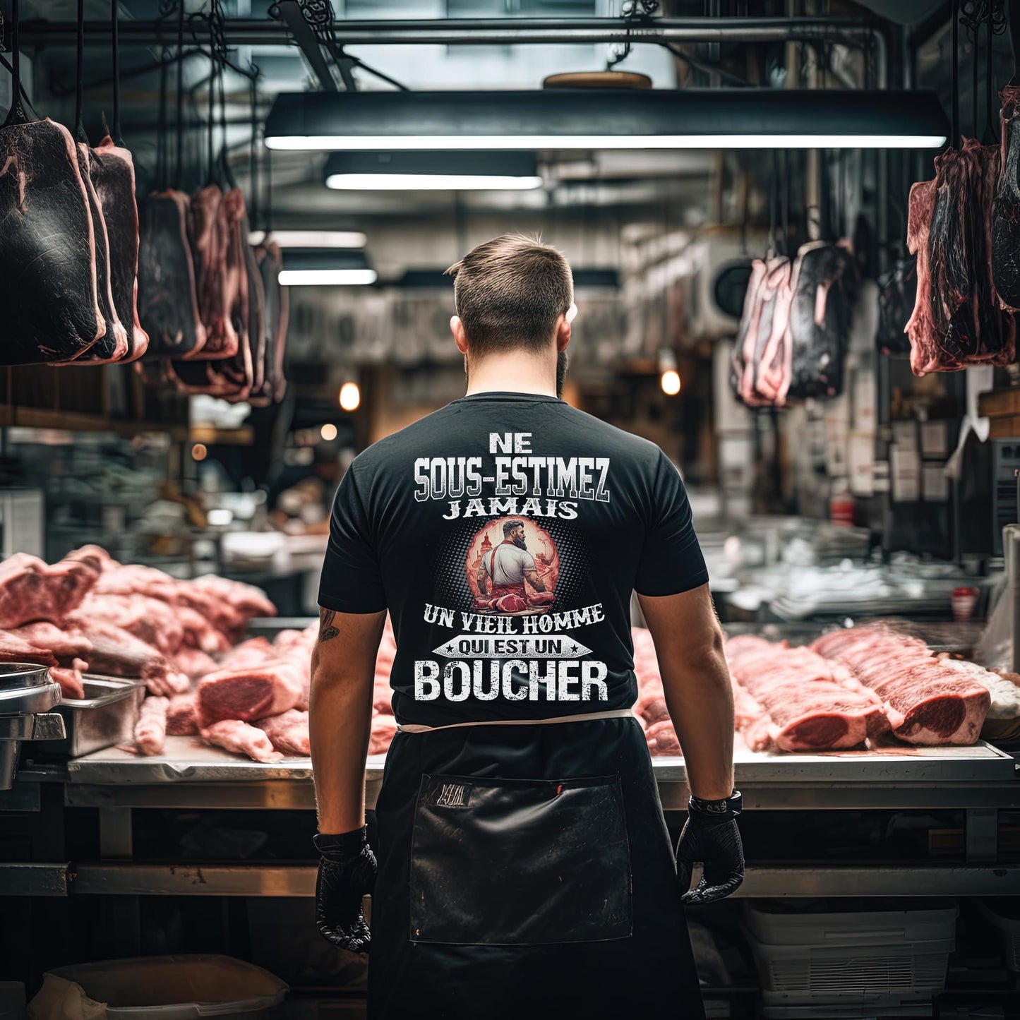 Ne sous-estimez jamais un vieil Boucher