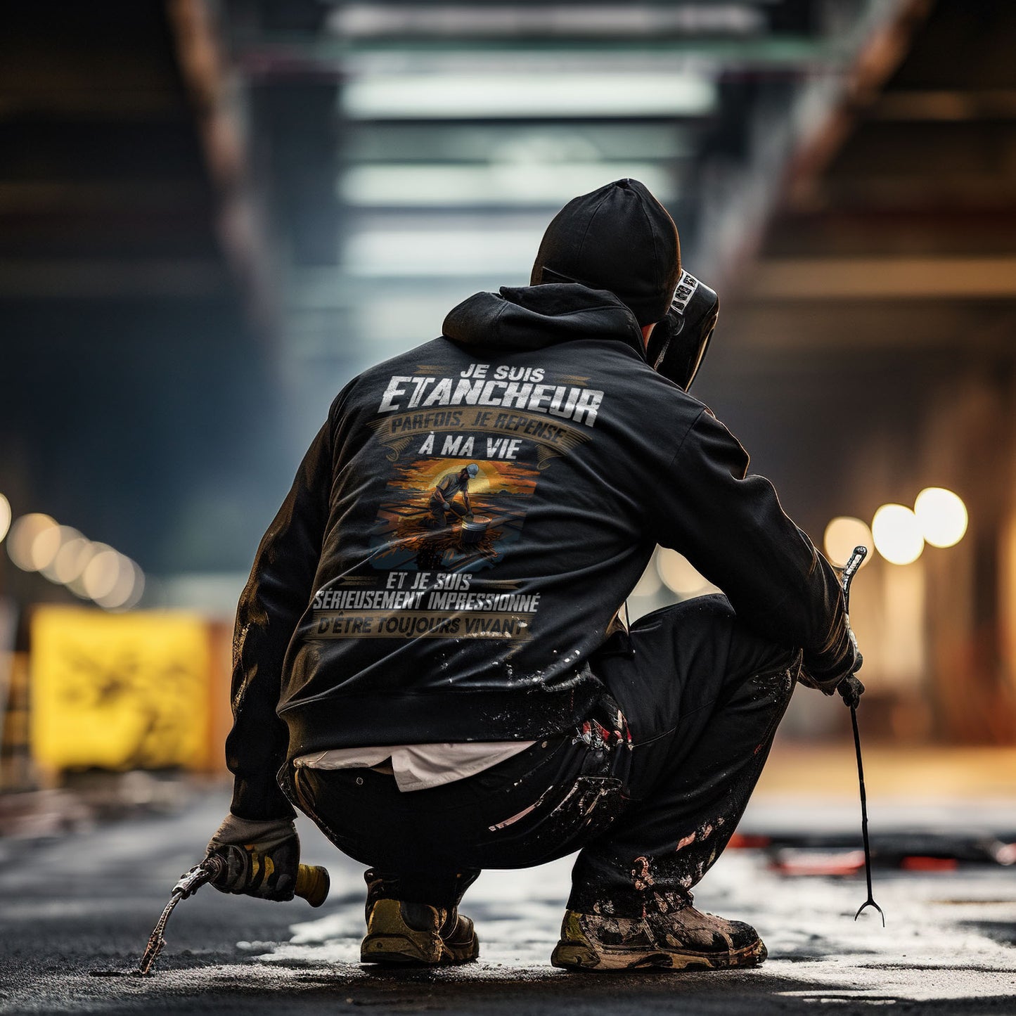 La plus grand accomplissement d'un Etancheur est de me taire