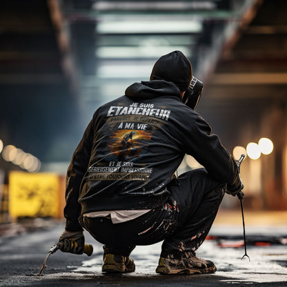 La plus grand accomplissement d'un Etancheur est de me taire