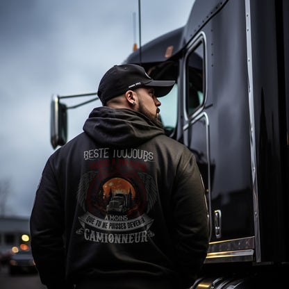 Sinon tu pourrais devenir Camionneur.