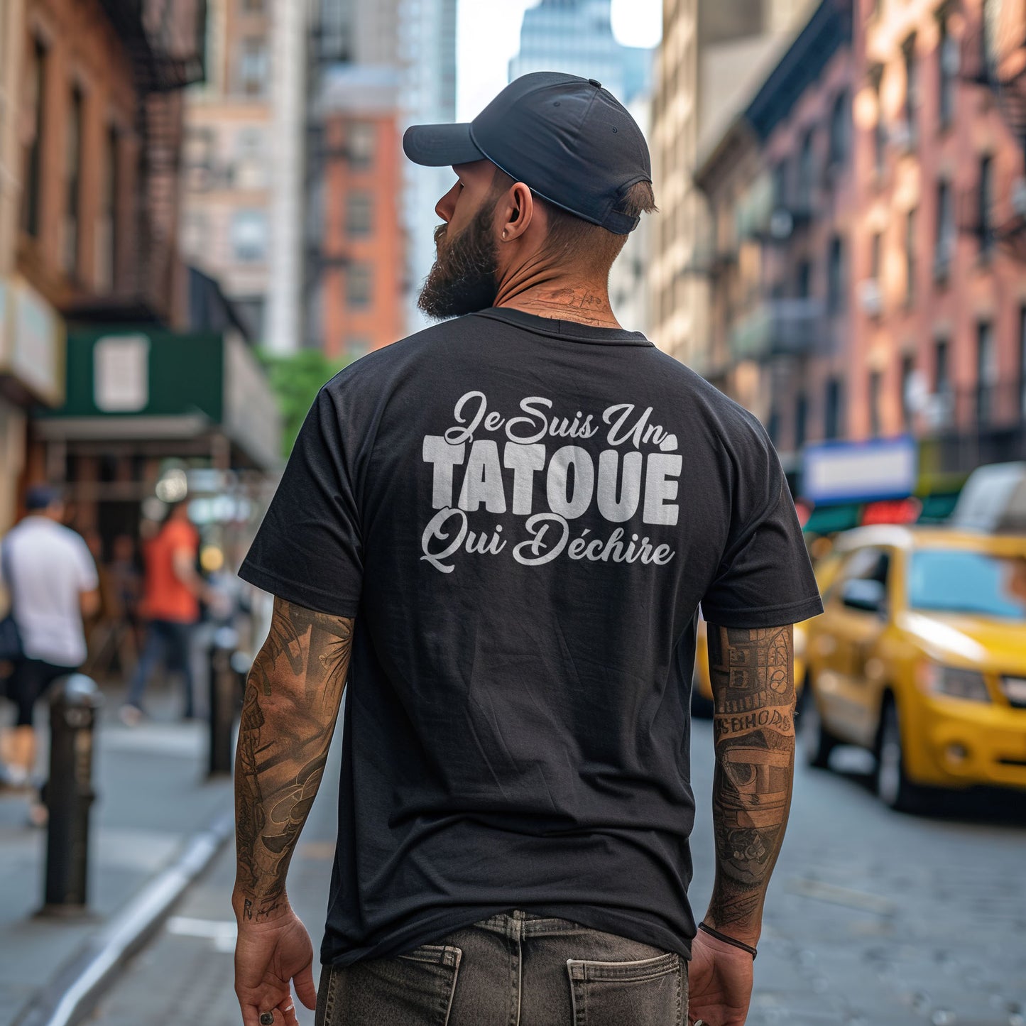 Je suis une tatoué qui déchire