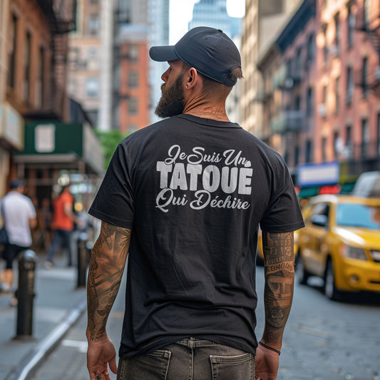 Je suis une tatoué qui déchire