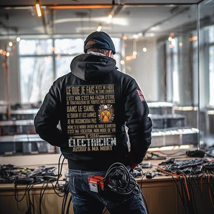 Je serai Électricien jusqu'à ma mort