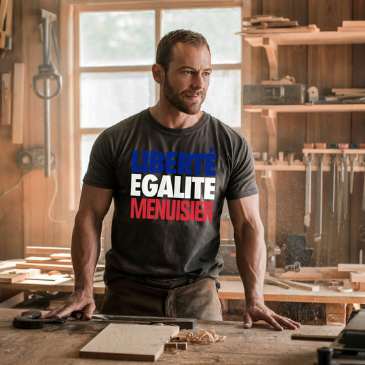 Liberté Égalité Menuisier
