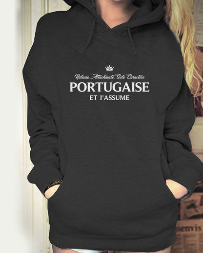 Portugaise et j'assume