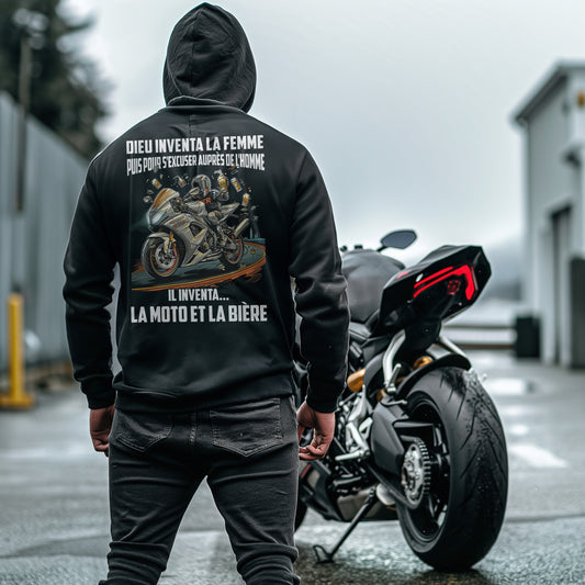 Dieu inventa la moto et la bière
