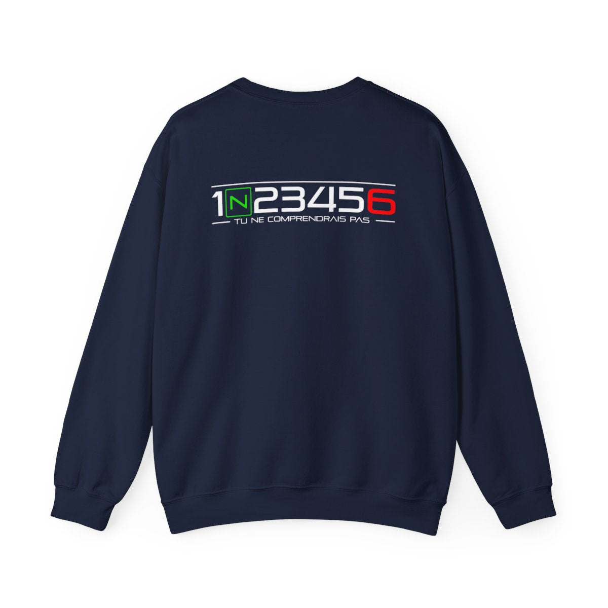 1 n 2 3 4 5 6 Tu ne comprendrais pas